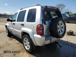 2006 Jeep Liberty Limited with VIN 1J4GL58K76W133301, listed as a Copart auction lot 49785975 with 69,716 mi miles and Salvage Title. Bid and sale history available at carsss.com. Image 2.