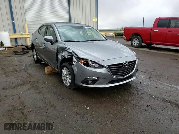 2015 Mazda 3 i Grand Touring z VIN JM1BM1W76F1239689, wystawiony jako Copart lot #55343985 z przebiegiem 14 789 mil mil oraz Szkoda całkowita • Salvage title. Historia ofert i sprzedaży dostępna na DreamBid. Obrazek 13.
