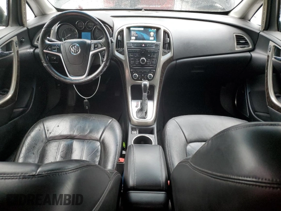 2016 Buick Verano Group with VIN 1G4PS5SK1G4153585, listed as a Copart auction lot 47971395 with 131,481 mi miles and Clean title. Bid and sale history available at DreamBid. Image 8.