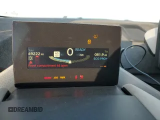 2016 BMW i3 z VIN WBY1Z2C56GV556421, wystawiony jako Copart lot #42644745 z przebiegiem 49 222 mil mil oraz Szkoda całkowita • Salvage title. Historia ofert i sprzedaży dostępna na DreamBid. Obrazek 9.