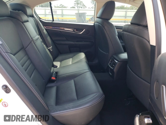 2016 Lexus GS 350 with VIN JTHBZ1BL7GA000415, listed as a Copart auction lot 51543524 with 53,690 mi miles and Salvage Title. Bid and sale history available at carsss.com. Image 10.
