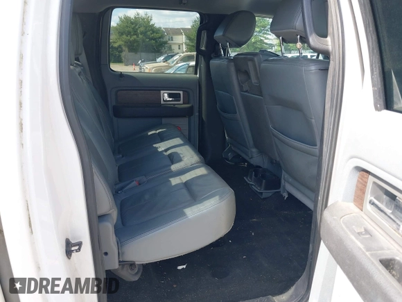 2013 Ford F-150 XL with VIN 1FTFW1ET4DFA47780, listed as a IAAI auction lot 42208745 with 252,283 mi miles and . Bid and sale history available at carsss.com. Image 8.