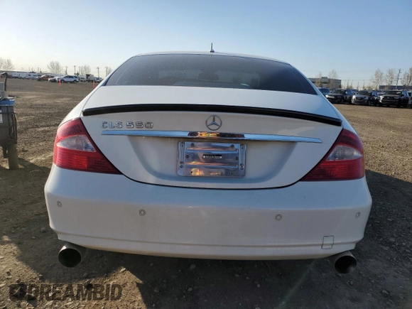 2007 Mercedes-Benz CLS 550 with VIN WDDDJ72X47A091950, listed as a Copart auction lot 55670305 with 138,119 mi miles and Clean Title. Bid and sale history available at DreamBid. Image 6.