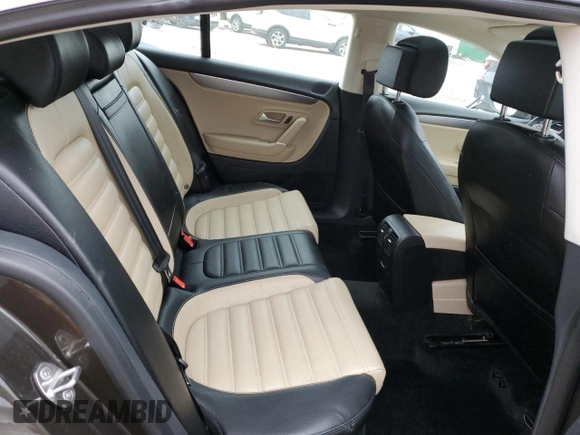 2013 Volkswagen CC Lux with VIN WVWRN7AN6DE523382, listed as a Copart auction lot 87489344 with 128,208 mi miles and Non repairable. Bid and sale history available at DreamBid. Image 10.