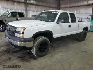 2004 Chevrolet Silverado 1500 LS with VIN 2GCEK19T041104419, listed as a Copart auction lot 49483725 with 267,300 mi miles and Clean Title. Bid and sale history available at carsss.com. Image 1.