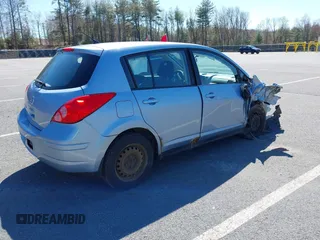 2010 Nissan Versa 1.8 SL with VIN 3N1BC1CP8AL448282, listed as a IAAI auction lot 42028658 with 101,131 mi miles. Bid and sale history available at carsss.com. Image 4.