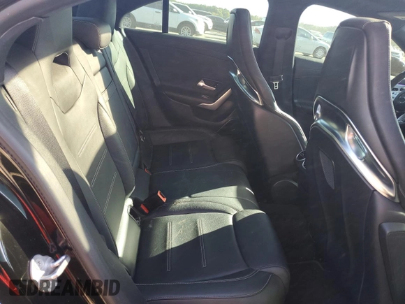 2020 Mercedes-Benz CLA 45 AMG with VIN W1K5J5DB6LN132320, listed as a Copart auction lot 75762514 with 44,839 mi miles and Salvage Title. Bid and sale history available at DreamBid. Image 10.