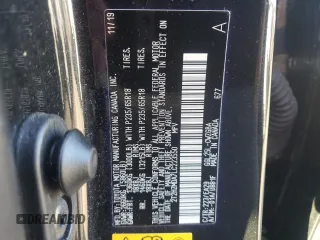 2020 Lexus RX with VIN 2T2HZMDA7LC223550, listed as a Copart auction lot 48461155 with 56,202 mi miles and Salvage Title. Bid and sale history available at carsss.com. Image 16.