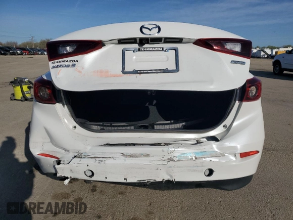 2017 Mazda 3 Touring with VIN 3MZBN1V78HM152541, listed as a Copart auction lot 52414475 with 38,631 mi miles and Salvage Title. Bid and sale history available at DreamBid. Image 6.