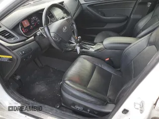 2014 Kia Cadenza Premium with VIN KNALN4D7XE5167048, listed as a Copart auction lot 42151865 with 101,231 mi miles and Salvage Title. Bid and sale history available at carsss.com. Image 7.