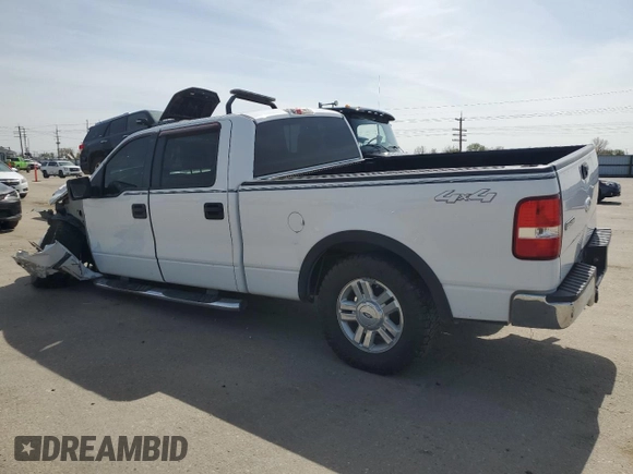 2007 Ford F-150 XLT with VIN 1FTPW14V17FB63238, listed as a Copart auction lot 52398225 with 171,121 mi miles and Salvage title. Bid and sale history available at DreamBid. Image 2.