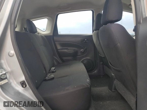 2014 Nissan Note S Plus with VIN 3N1CE2CP0EL433205, listed as a Copart auction lot 59759665 with 116,182 mi miles and Salvage title. Bid and sale history available at DreamBid. Image 10.