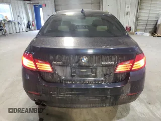 2016 BMW 5 Series 528i xDrive with VIN WBA5A7C53GG146538, listed as a Copart auction lot 47270965 with 132,930 mi miles and Salvage Title. Bid and sale history available at carsss.com. Image 6.