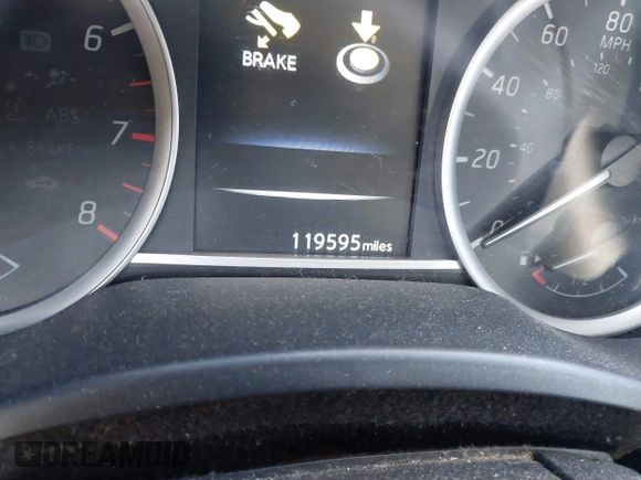 2017 Nissan Sentra SR with VIN 3N1AB7APXHL685502, listed as a IAAI auction lot 41704856 with 119,595 mi miles and . Bid and sale history available at carsss.com. Image 7.