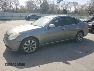 2007 Infiniti M x with VIN JNKAY01FX7M456363, listed as a Copart auction lot 50033165 with 277,021 mi miles and Clean Title. Bid and sale history available at carsss.com. Image 1.
