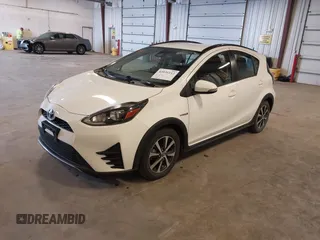 2018 Toyota Prius One with VIN JTDKDTB35J1599642, listed as a IAAI auction lot 42031112 with 58,801 mi miles and . Bid and sale history available at DreamBid. Image 2.