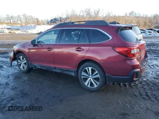 2018 Subaru Outback Limited with VIN 4S4BSANC8J3261335, listed as a Copart auction lot 45465385 with 83,690 mi miles and Salvage Title. Bid and sale history available at DreamBid. Image 2.