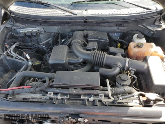 2010 Ford F-150 XL with VIN 1FTFW1CVXAFC48051, listed as a Copart auction lot 50424915 with 179,373 mi miles and Salvage Title. Bid and sale history available at carsss.com. Image 11.
