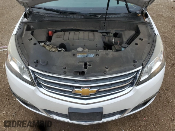 2016 Chevrolet Traverse LT with VIN 1GNKRGKD7GJ336103, listed as a Copart auction lot 62030835 with 84,093 mi miles and Salvage title. Bid and sale history available at DreamBid. Image 12.