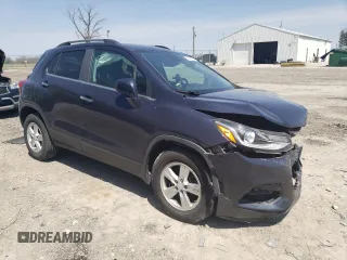 2018 Chevrolet Trax LT z VIN 3GNCJLSB4JL156886, wystawiony jako Copart lot #54606635 z przebiegiem 59 262 mil mil oraz Szkoda całkowita • Salvage title. Historia ofert i sprzedaży dostępna na DreamBid. Obrazek 4.