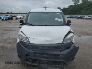 2019 Ram ProMaster City Cargo Tradesman with VIN ZFBHRFAB9K6M61891, listed as a Copart auction lot 56733985 with 81,763 mi miles and Salvage title. Bid and sale history available at DreamBid. Image 5.