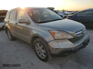 2007 Honda CR-V EX-L with VIN JHLRE38737C050933, listed as a Copart auction lot 83105804 with 286,549 mi miles and Clean Title. Bid and sale history available at carsss.com. Image 4.