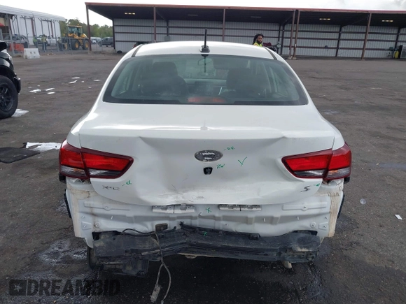 2021 Kia Rio LX with VIN 3KPA24AD0ME395186, listed as a IAAI auction lot 41865802 with 52,351 mi miles and . Bid and sale history available at DreamBid. Image 16.