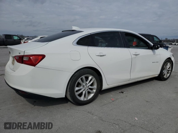 2017 Chevrolet Malibu LT with VIN 1G1ZE5ST3HF143569, listed as a Copart auction lot 49544845 with Not Provided miles and Salvage Title. Bid and sale history available at DreamBid. Image 3.