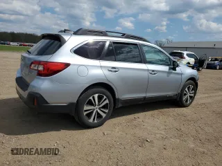 2018 Subaru Outback Limited z VIN 4S4BSANC3J3296428, wystawiony jako Copart lot #54503775 z przebiegiem 46 091 mil mil oraz Szkody całkowita. Historia ofert i sprzedaży dostępna na DreamBid. Obrazek 3.