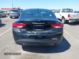 2015 Chrysler 200 S with VIN 1C3CCCBB1FN670130, listed as a IAAI auction lot 42054060 with 83,620 mi miles and . Bid and sale history available at carsss.com. Image 6.