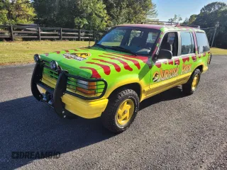 1991 Ford Explorer Eddie Bauer z VIN 1FMDU34XXMUC65601, wystawiony jako Copart lot #76207454 z przebiegiem 99 787 mil mil oraz Czysty tytuł • Clean title. Historia ofert i sprzedaży dostępna na DreamBid. Obrazek 2.