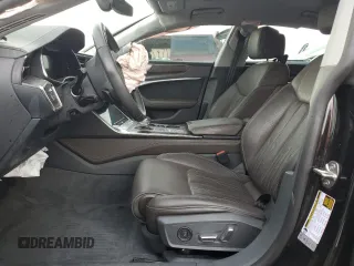 2019 Audi A7 Prestige with VIN WAUS2AF20KN027963, listed as a Copart auction lot 54248054 with 0 mi miles and Salvage Title. Bid and sale history available at carsss.com. Image 7.