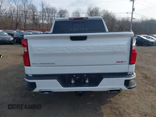 2025 Chevrolet Silverado 1500 with VIN 2GCUKEED4S1135834, listed as a IAAI auction lot 41781473 with 1,078 mi miles and . Bid and sale history available at DreamBid. Image 16.