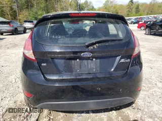 2019 Ford Fiesta SE z VIN 3FADP4EJ2KM113198, wystawiony jako Copart lot #55722435 z przebiegiem 126 943 mil mil oraz Szkoda całkowita • Salvage title. Historia ofert i sprzedaży dostępna na DreamBid. Obrazek 6.