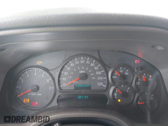 2004 Isuzu Ascender S z VIN 4NUDS13S042102718, wystawiony jako IAAI lot #42136971 z przebiegiem 327 734 mil mil oraz . Historia ofert i sprzedaży dostępna na DreamBid. Obrazek 7.
