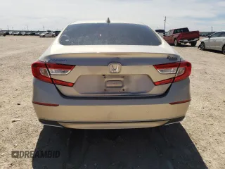 2018 Honda Accord EX-L z VIN 1HGCV1F50JA035528, wystawiony jako Copart lot #53730665 z przebiegiem 71 394 mil mil oraz Szkoda całkowita • Salvage title. Historia ofert i sprzedaży dostępna na DreamBid. Obrazek 6.