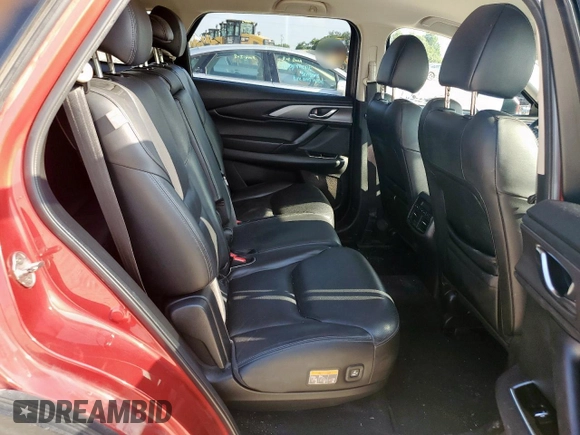 2020 Mazda CX-9 Touring with VIN JM3TCACY3L0400013, listed as a Copart auction lot 59408335 with 147,259 mi miles and Clean title. Bid and sale history available at DreamBid. Image 11.