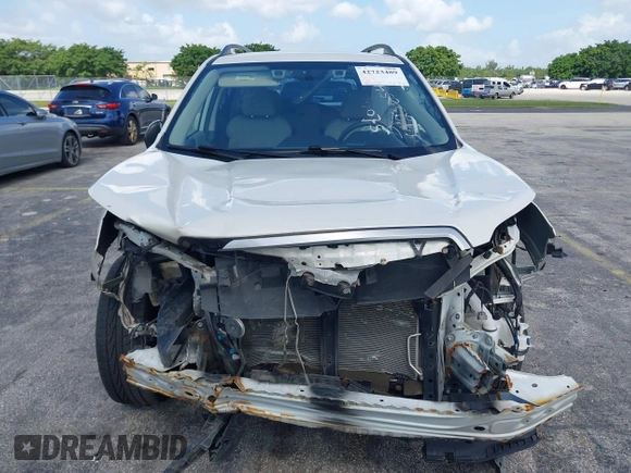 2019 Subaru Forester z VIN JF2SKACC3KH468292, wystawiony jako IAAI lot #42723489 z przebiegiem 80 120 mil mil oraz . Historia ofert i sprzedaży dostępna na DreamBid. Obrazek 6.