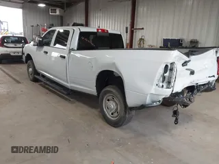 2023 Ram 2500 Tradesman with VIN 3C6UR5HJ1PG606549, listed as a IAAI auction lot 40241030 with 36,958 mi miles. Bid and sale history available at carsss.com. Image 3.