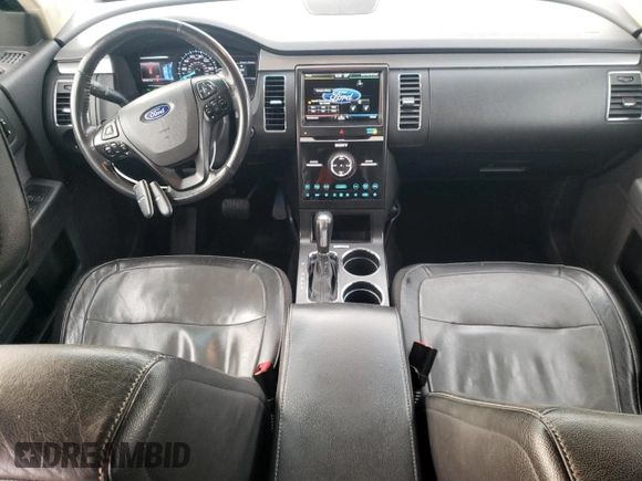 2013 Ford Flex Limited w/EcoBoost with VIN 2FMHK6DTXDBD00343, listed as a Copart auction lot 42111175 with 228,220 mi miles and Salvage Title. Bid and sale history available at carsss.com. Image 8.