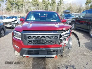 2022 Nissan Frontier S with VIN 1N6ED1EK9NN612988, listed as a IAAI auction lot 41140327 with 21,386 mi miles. Bid and sale history available at carsss.com. Image 12.