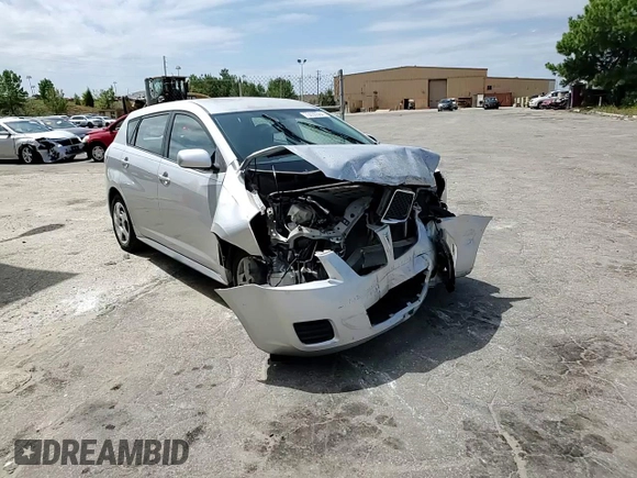 2009 Pontiac Vibe w/1SA with VIN 5Y2SP67839Z413218, listed as a Copart auction lot 70030564 with 125,817 mi miles and Salvage Title. Bid and sale history available at carsss.com. Image 11.
