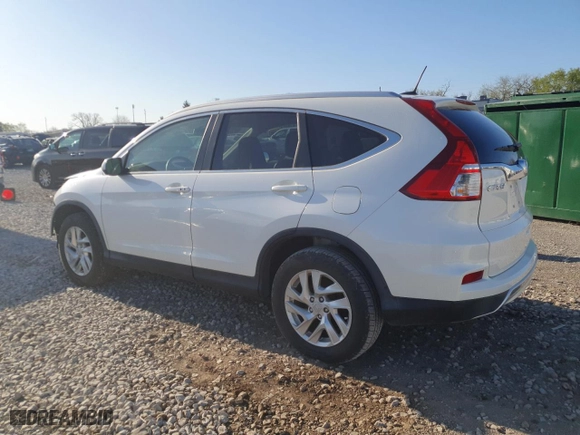 2016 Honda CR-V EX-L with VIN 5J6RM4H70GL101871, listed as a Copart auction lot 53078545 with 84,407 mi miles and Salvage Title. Bid and sale history available at carsss.com. Image 2.