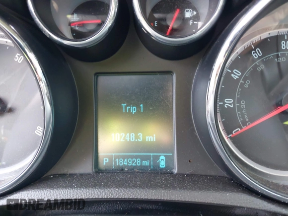 2014 Buick Encore with VIN KL4CJASB2EB697448, listed as a IAAI auction lot 42058928 with 184,928 mi miles. Bid and sale history available at carsss.com. Image 7.