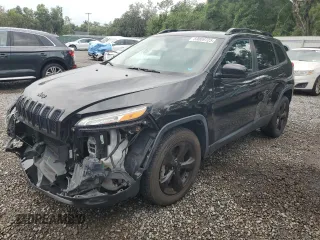 2016 Jeep Cherokee Limited z VIN 1C4PJMDS6GW308148, wystawiony jako Copart lot #59009725 z przebiegiem 90 027 mil mil oraz Szkoda całkowita • Salvage title. Historia ofert i sprzedaży dostępna na DreamBid. Obrazek 1.