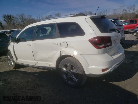 2015 Dodge Journey Crossroad with VIN 3C4PDCGG1FT697925, listed as a Copart auction lot 45285115 with 207,312 mi miles and Salvage title. Bid and sale history available at DreamBid. Image 2.