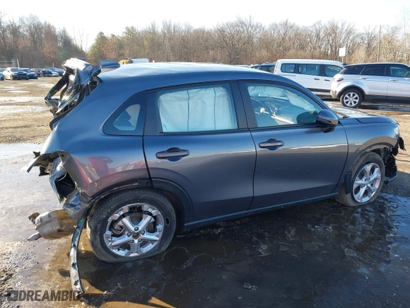 2023 Honda HR-V LX with VIN 3CZRZ2H38PM709865, listed as a IAAI auction lot 41571229 with 28,036 mi miles. Bid and sale history available at carsss.com. Image 19.