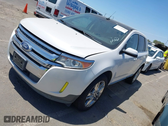 2011 Ford Edge Limited with VIN 2FMDK3KC2BBA92648, listed as a IAAI auction lot 42570302 with 145,457 mi miles and . Bid and sale history available at DreamBid. Image 2.