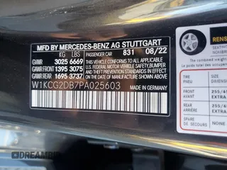 2023 Mercedes-Benz EQS 450+ z VIN W1KCG2DB7PA025603, wystawiony jako Copart lot #88893565 z przebiegiem 13 967 mil mil oraz Szkoda całkowita • Salvage title. Historia ofert i sprzedaży dostępna na DreamBid. Obrazek 15.