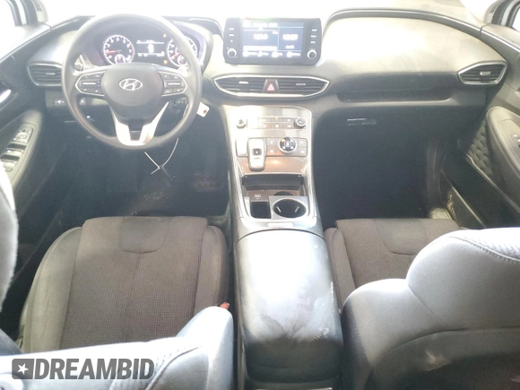 2023 Hyundai Santa Fe SE with VIN 5NMS1DAJ5PH543777, listed as a Copart auction lot 63082355 with 101,691 mi miles and Salvage title. Bid and sale history available at DreamBid. Image 8.